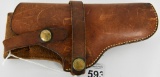 Hunters 1100 Series Brown Leather Holster