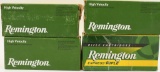 77 rds 222 Rem Ammunition and 3 brass casings