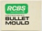 RCBS .45 Auto Double Cavity Bullet Mould Block