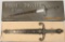 Knight's Dagger & Scabbard