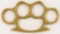 Vintage Real Brass Knuckles Knuckledusters