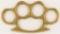 Vintage Real Brass Knuckles Knuckledusters