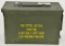 Heavy Duty Military Metal Ammunition Can