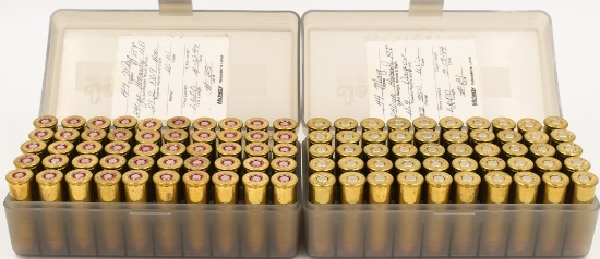 100 rds .44 mag Re-manufactured ammunition