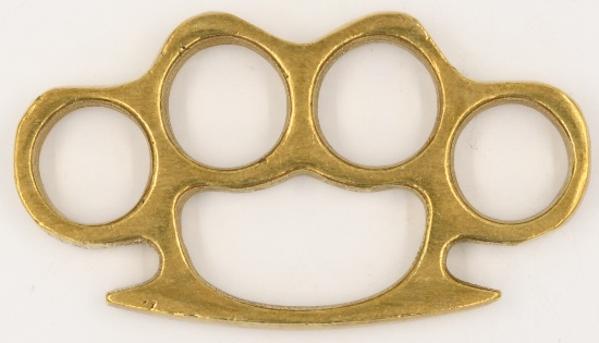 Vintage Real Brass Knuckles Knuckledusters