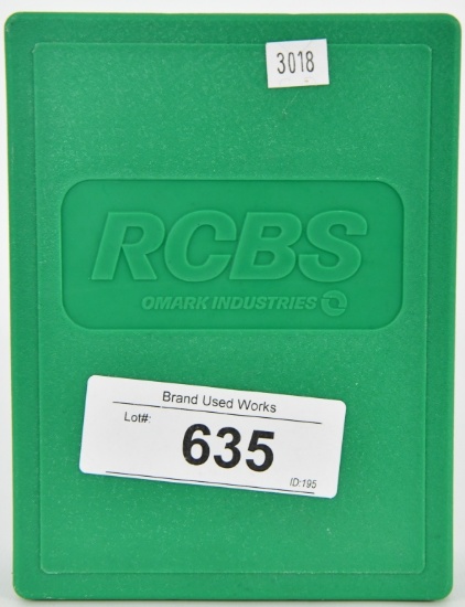 2 RCBS Full Length Reloading Dies For .26-06