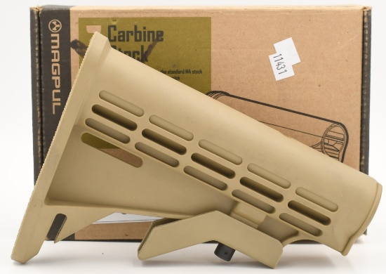 AR15 Standard Carbine Mil-Spec Buttstock in Tan