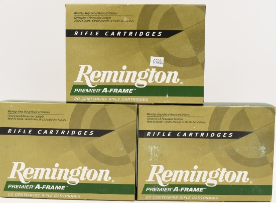 60 Rounds Of Remington Premier 7mm Rem Ultra Mag