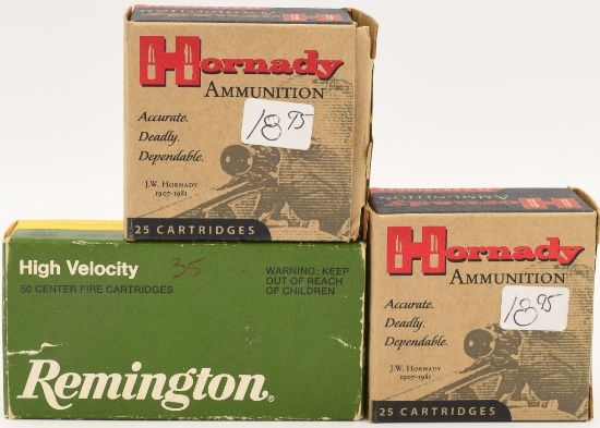 85 rds 25 auto ammunition