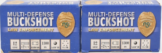 20 Rounds Of Law Enforcement 12 Ga Buckshots