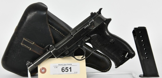 Walther P38 Semi Auto Pistol AC40 Luftwaffe Mark