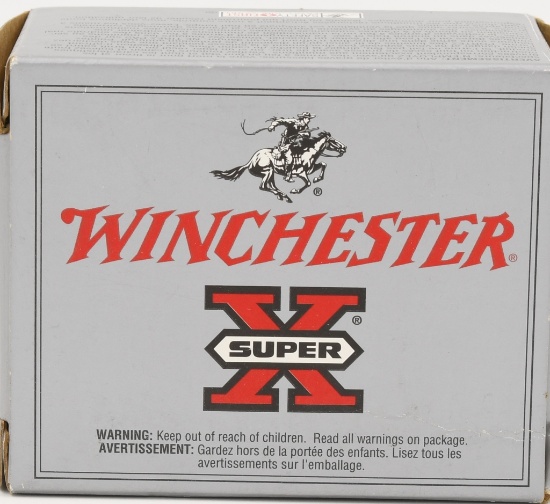 20 rds Winchester 44 S&W SPL ammunition