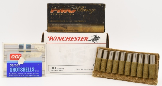 98 Rounds Of .38 Special Ammunition