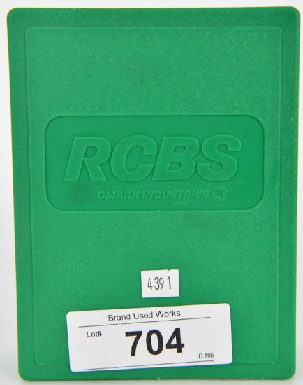 2 RCBS Full Length Reloading Dies For .25-06