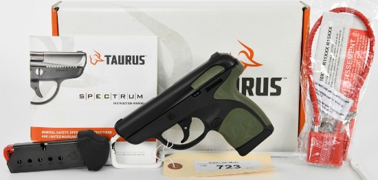 Taurus Spectrum Semi Auto Pistol .380 ACP