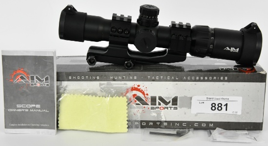 Aim Sports Inc. Aim Sports Recon CQB 1.5-4x30mm