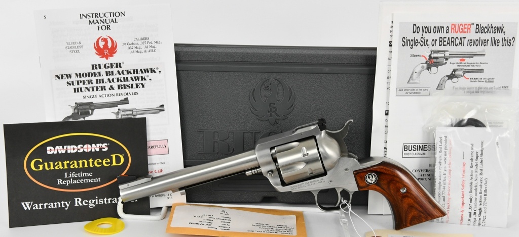 357 magnum blackhawk ruger revolver RUGER BLACKHAWK