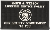 Smith & Wesson Rubber Dealer Mat