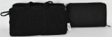 Lot of 2 Soft Padded Handgun Cases