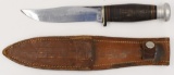 Vintage Case hunting knife fixed blade