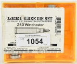 Lee Deluxe Reloading Die Set For .243 Win