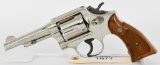 Smith & Wesson Model 10-5 DA Revolver .38 Nickel