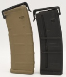 (2) 5.56x45 Polymer Magazines w/cover- one is
