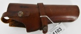 Viking Hand Made Right Handed Leather Holster