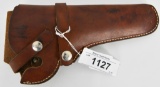 Hunter 1100-14 Series Brown Leather Holster