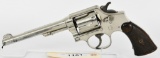 Smith & Wesson Model 1903 Hand Ejector in Nickel