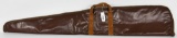 Brown Soft Padded Scoped Rifle Case