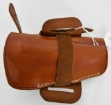 Galco WG196 Brown Leather Ambidextrous Holster