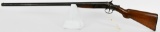 Hopkins & Allen Single Shot 12 Gauge Shotgun