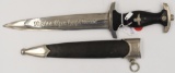 REPLICA Nazi / German Dagger & Scabbard