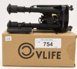 CVLIFE Bipod with M-LOK Mount Adapter