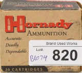 20 Rounds Hornady Custom .454 Casull Ammunition