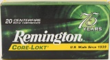 20 Rounds Remington Express .308 Winchester Ammo