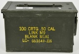 Heavy Duty Military Metal Ammunition Can