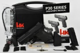 Heckler & Koch HK P30SK V3 Semi Auto Pistol 9MM