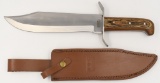 Rogue River Tactical Bowie Knife w/Sheath