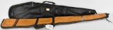 Lot of 2 Soft Padded Scoped Rifle Cases