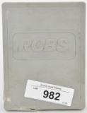 3 RCBS Reloading Dies For .45 ACP