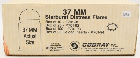 10 Rounds Of 37mmst Distress Flare Starburst