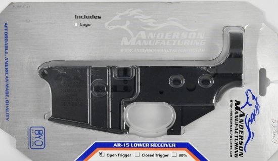 NEW Anderson Manufacturing AM15 AR-15 Lower