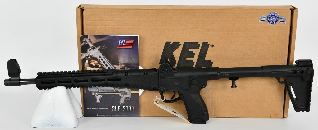 Kel Tec Sub 00 G2 40 S W Semi Auto Rifle Firearms Military Artifacts Firearms Rifles Semi Automatic Rifles Online Auctions Proxibid Kel Tec Sub 00 G2 40 S W Semi Auto Rifle Firearms Military Artifacts Firearms Rifles Semi Automatic Rifles Online Auctions Proxibid