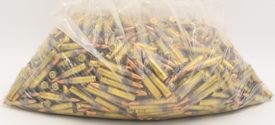 1000 Rounds Of Federal 5.56x45mm Ammunition