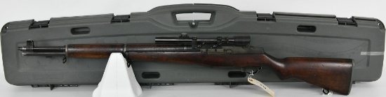 RARE M1C Sniper Garand Rifle W/ M81 Telescope