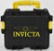 Black Invicta Watch Padded Large Hard case