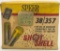 Collectors Box of 6 Rds Speer .38/.357 Shotshells