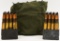 48 Round Bandolier Of .30-06 Armor Piercing Ammo